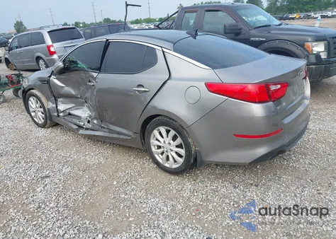 2014 Kia Optima Ex из США, поврежденный, VIN 5XXGN4A72EG300941